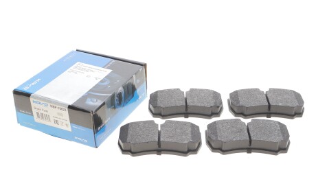 Фото 2 - Гальмівні колодки KAVO KBP10023