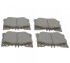Гальмівні колодки PARTS - (0004205000, 0004207900, 0004208403) KAVO KBP-10029 (фото 1)