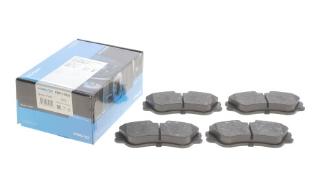 Фото 2 - Гальмівні колодки KAVO KBP-10030 (KBP10030)