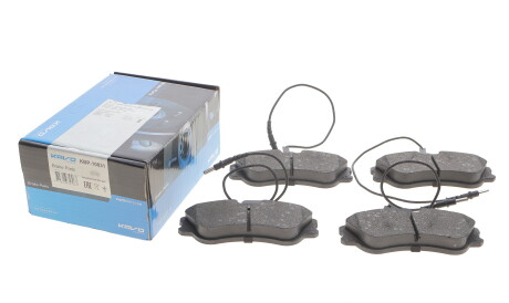 Фото 2 - Тормозные колодки KAVO KBP-10031 (KBP10031)