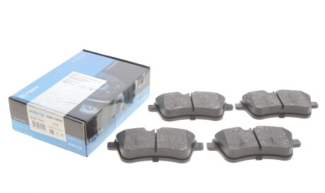 Фото 2 - Гальмівні колодки KAVO KBP-10036 (KBP10036)