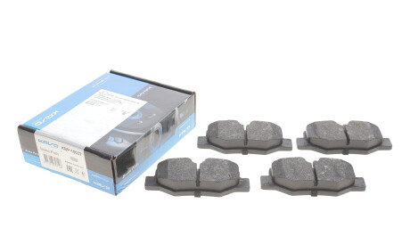 Фото 2 - Тормозные колодки KAVO KBP10037