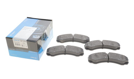 Фото 2 - Тормозные колодки KAVO KBP-10038