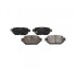 Тормозные колодки PARTS - (bay02643z, bay02643za, bay02643zb) KAVO KBP-10060 (фото 1)