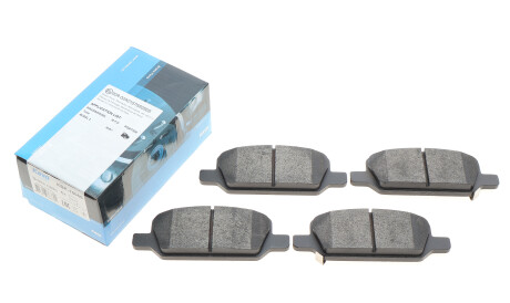 Фото 2 - Гальмівні колодки KAVO KBP-10066