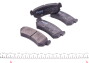 Комплект гальмівних колодок PARTS - (5550085Z00, 96405131) KAVO KBP-1007 (фото 2)