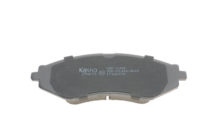 Фото 4 - Тормозные колодки KAVO KBP-1008