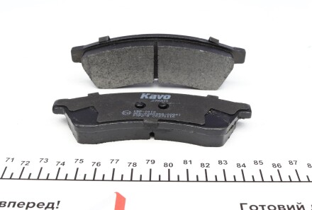 Фото 2 - Гальмівні колодки KAVO KBP-1012 (KBP1012)