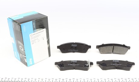 Комплект гальмівних колодок PARTS - (96446744, 5550086Z00, 96475028) KAVO KBP-1012