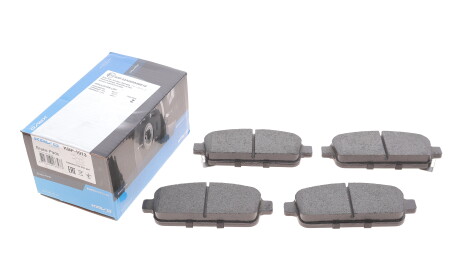 Фото 2 - Гальмівні колодки KAVO KBP-1013 (KBP1013)