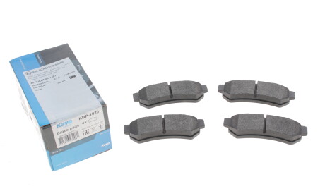 Фото 4 - Тормозные колодки KAVO KBP-1020 (KBP1020)