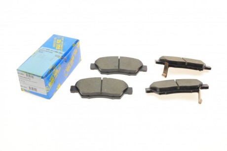 Комплект гальмівних колодок PARTS - (45022S04602, 45022S04G00, 45022S04G02) KAVO KBP-2003