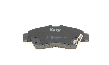 Фото 2 - Гальмівні колодки KAVO KBP-2004