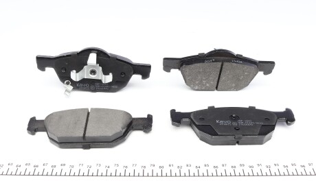 Фото 3 - Гальмівні колодки KAVO KBP-2043 (KBP2043)