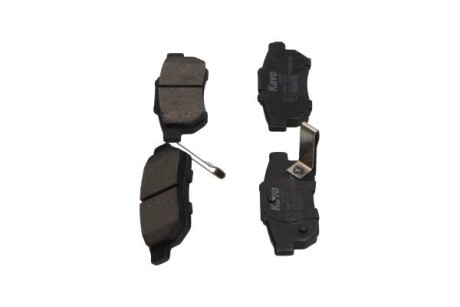 Фото 3 - Гальмівні колодки KAVO KBP-2051 (KBP2051)