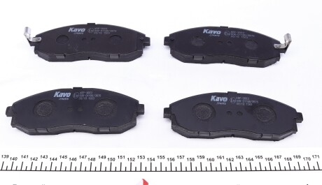 Фото 2 - Тормозные колодки KAVO KBP3003