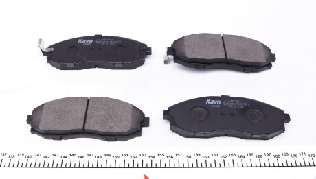 Фото 3 - Тормозные колодки KAVO KBP3003