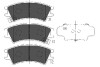 Комплект тормозных колодок, дисковый тормоз - (58115020S0, 5810102A00, 5810105A10) KAVO KBP-3004 (фото 5)