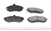 Комплект гальмівних колодок PARTS - (5810117A10, 5810117A20, 581012DA31) KAVO KBP-3006 (фото 3)