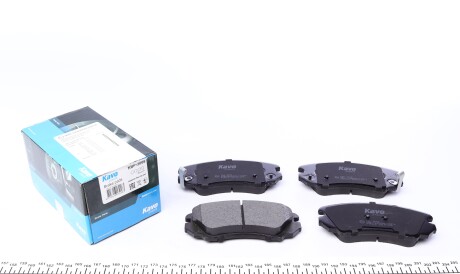 Комплект гальмівних колодок PARTS - (581011FA00, 581011FA50, 581011FE00) KAVO KBP-3008