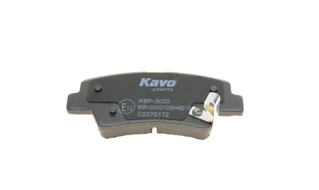 Фото 3 - Тормозные колодки KAVO KBP-3025 (KBP3025)