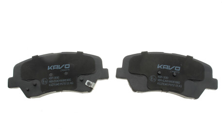 Фото 2 - Гальмівні колодки KAVO KBP-3030 (KBP3030)