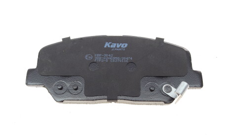 Фото 2 - Гальмівні колодки KAVO KBP-3042 (KBP3042)