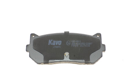Фото 2 - Гальмівні колодки KAVO KBP-4001 (KBP4001)