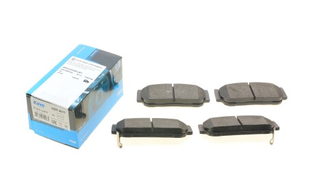 Комплект гальмівних колодок PARTS - KAVO KBP-4017