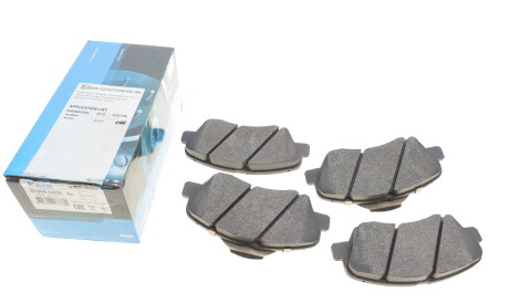 Фото 2 - Гальмівні колодки KAVO KBP-4023 (KBP4023)