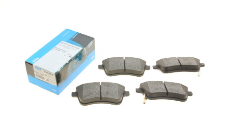 Комплект гальмівних колодок PARTS - (581011PA00) KAVO KBP-4028