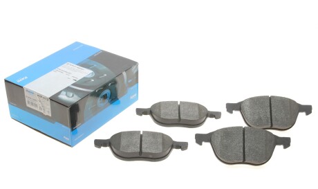 Комплект гальмівних колодок PARTS - (b3YH3323Z, 1223682, 1321517) KAVO KBP-4513