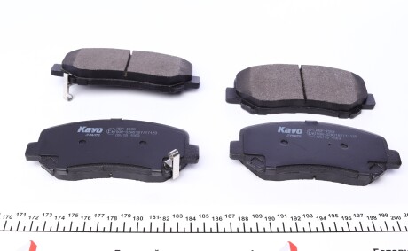 Фото 4 - Гальмівні колодки KAVO KBP-4563 (KBP4563)