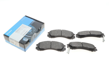 Фото 2 - Тормозные колодки KAVO KBP-5503 (KBP5503)