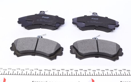 Фото 3 - Тормозные колодки KAVO KBP-5507 (KBP5507)