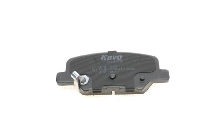 Фото 2 - Тормозные колодки KAVO KBP-5551 (KBP5551)
