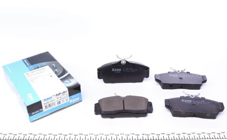 Комплект гальмівних колодок PARTS - (410602F026, 410604M525, 410604M526) KAVO KBP-6509