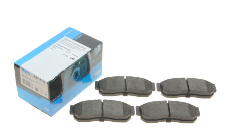 Фото 2 - Тормозные колодки KAVO KBP-6522 (KBP6522)