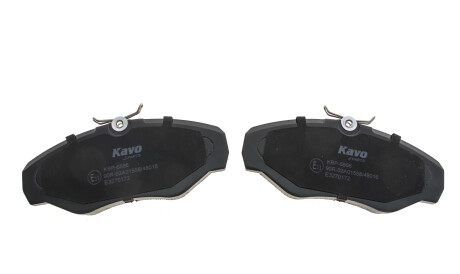 Фото 2 - Гальмівні колодки KAVO KBP-6566 (KBP6566)
