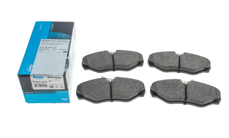 Фото 5 - Гальмівні колодки KAVO KBP-6566 (KBP6566)