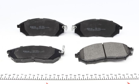 Фото 4 - Гальмівні колодки KAVO KBP-6567 (KBP6567)