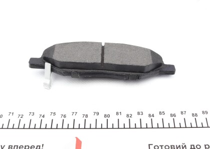 Фото 2 - Гальмівні колодки KAVO KBP-6578 (KBP6578)