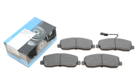 Фото 2 - Гальмівні колодки KAVO KBP-6616 (KBP6616)