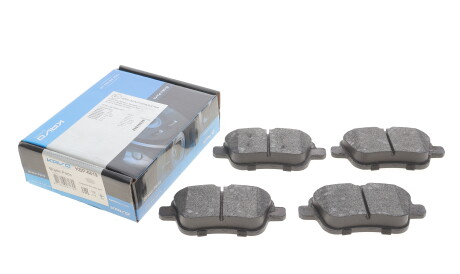 Фото 2 - Гальмівні колодки KAVO KBP6619