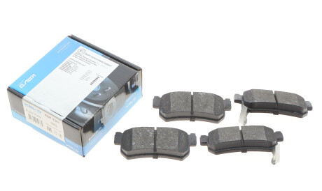 Фото 2 - Тормозные колодки KAVO KBP-7501