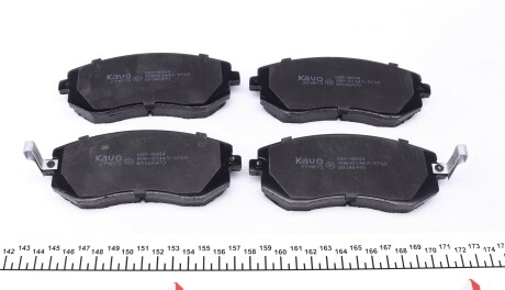 Фото 2 - Тормозные колодки KAVO KBP-8004 (KBP8004)