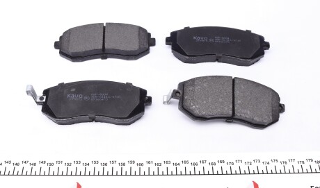 Фото 3 - Тормозные колодки KAVO KBP-8004 (KBP8004)