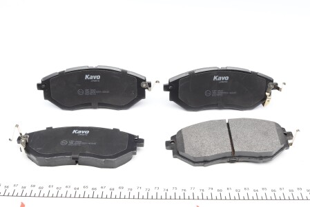 Фото 4 - Тормозные колодки KAVO KBP-8020 (KBP8020)