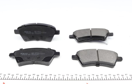 Фото 3 - Гальмівні колодки KAVO KBP-8523 (KBP8523)