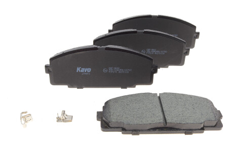 Фото 5 - Гальмівні колодки KAVO KBP-9002 (KBP9002)